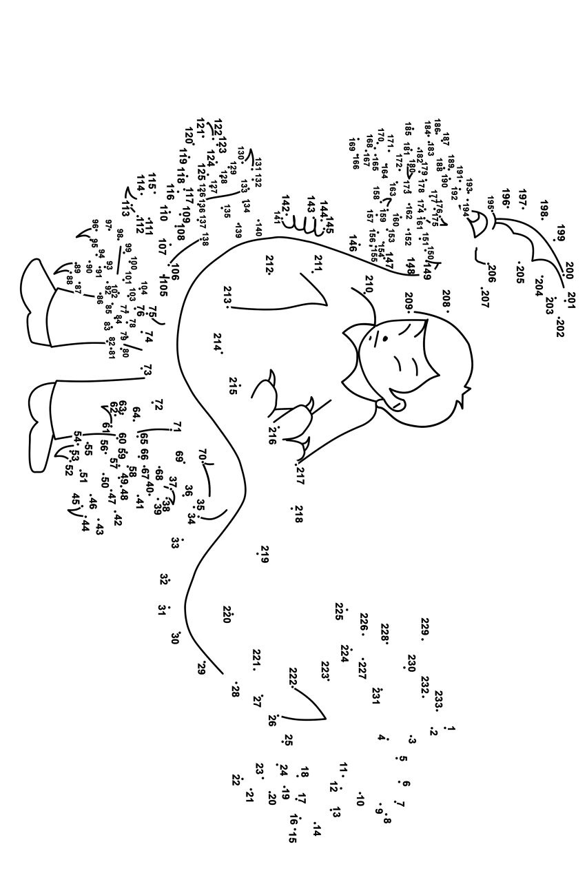 Desenho de Ano Novo Chinês para colorir e imprimir: número 22