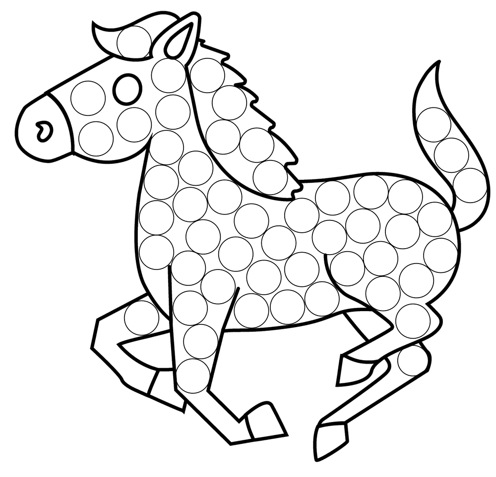 Desenho de Ano Novo Chinês para colorir