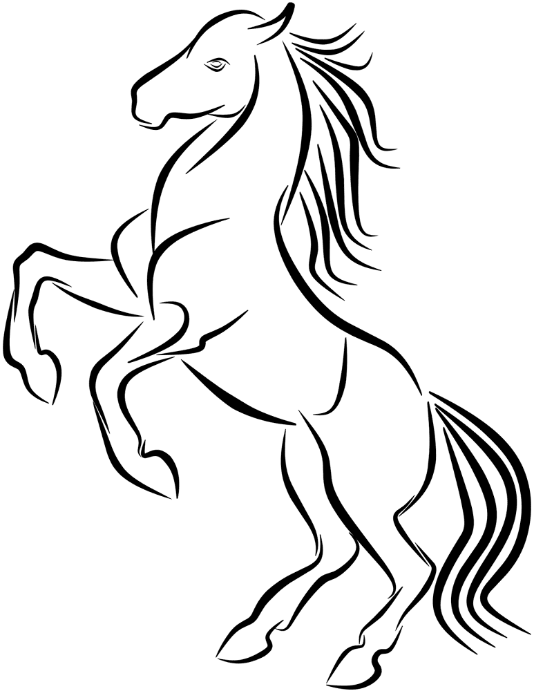 Desenho de Ano Novo Chinês para colorir