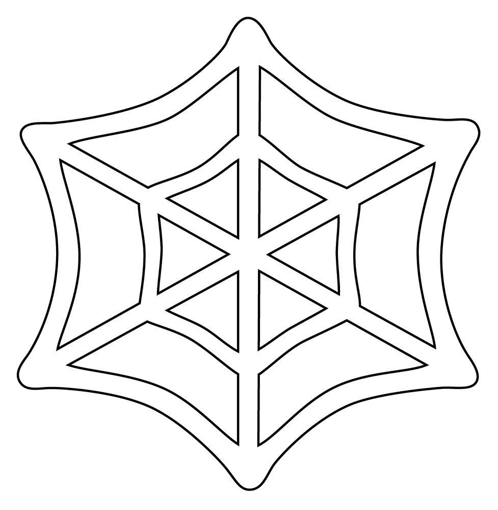 Desenho de Aracnídeos para colorir e imprimir: número 5