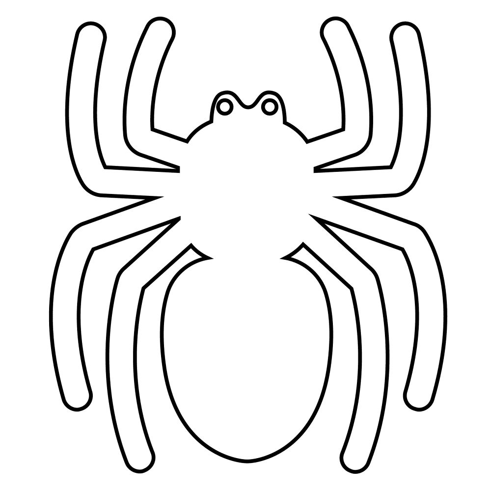 Desenho de Aracnídeos para colorir e imprimir: número 24