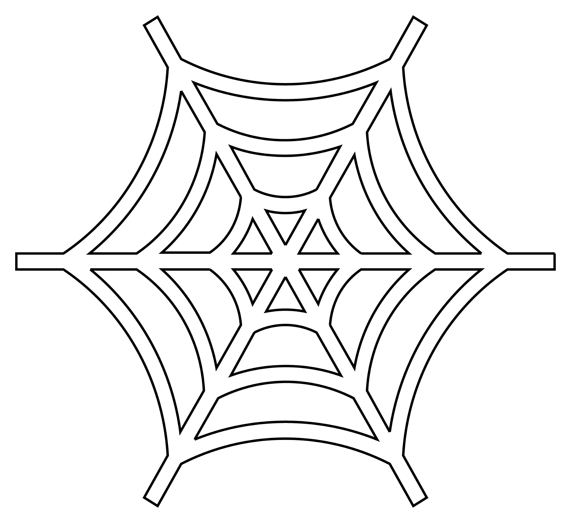 Desenho de Aracnídeos para colorir e imprimir: número 25