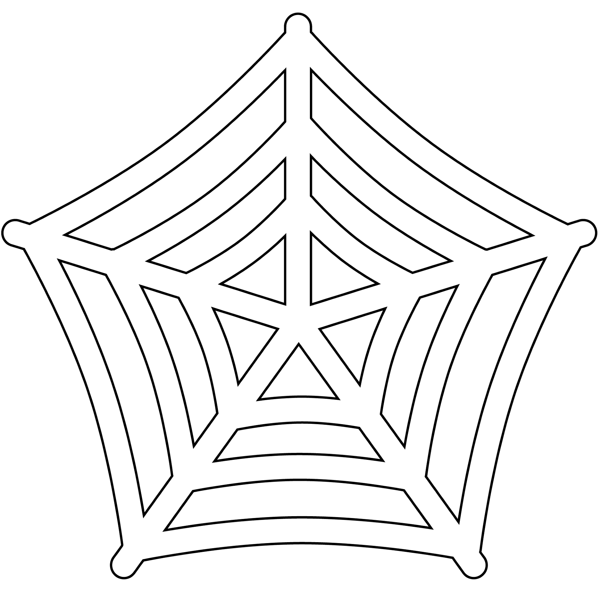 Desenho de Aracnídeos para colorir e imprimir: número 27