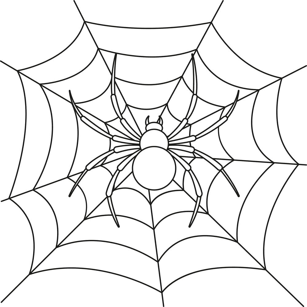 Desenho de Aracnídeos para colorir