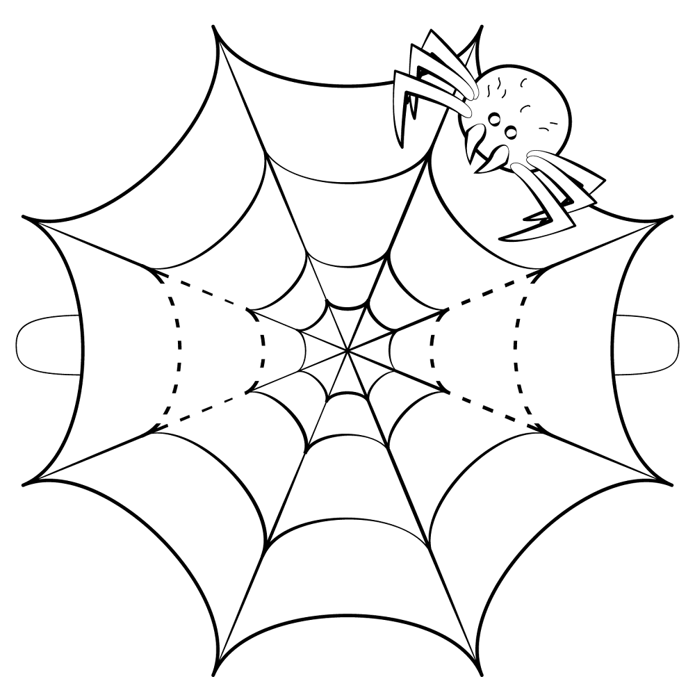 Desenho de Aracnídeos para colorir