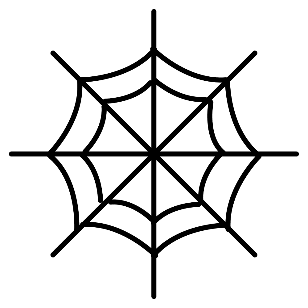 Desenho de Aranhas para colorir e imprimir: número 11