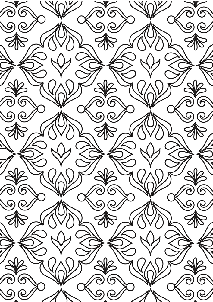 Desenho de Artes E Cultura para colorir e imprimir: número 1