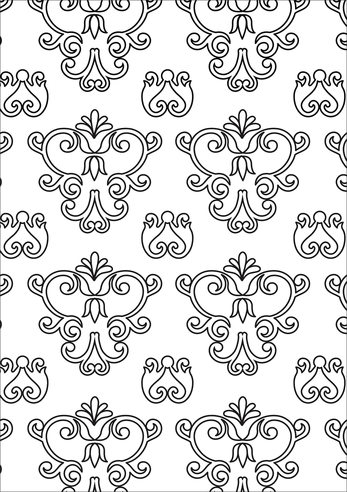 Desenho de Artes E Cultura para colorir e imprimir: número 3