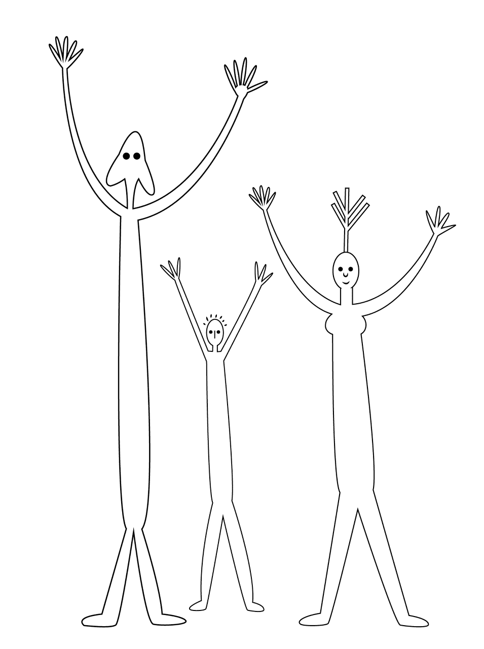 Desenho de Artes E Cultura para colorir e imprimir: número 5