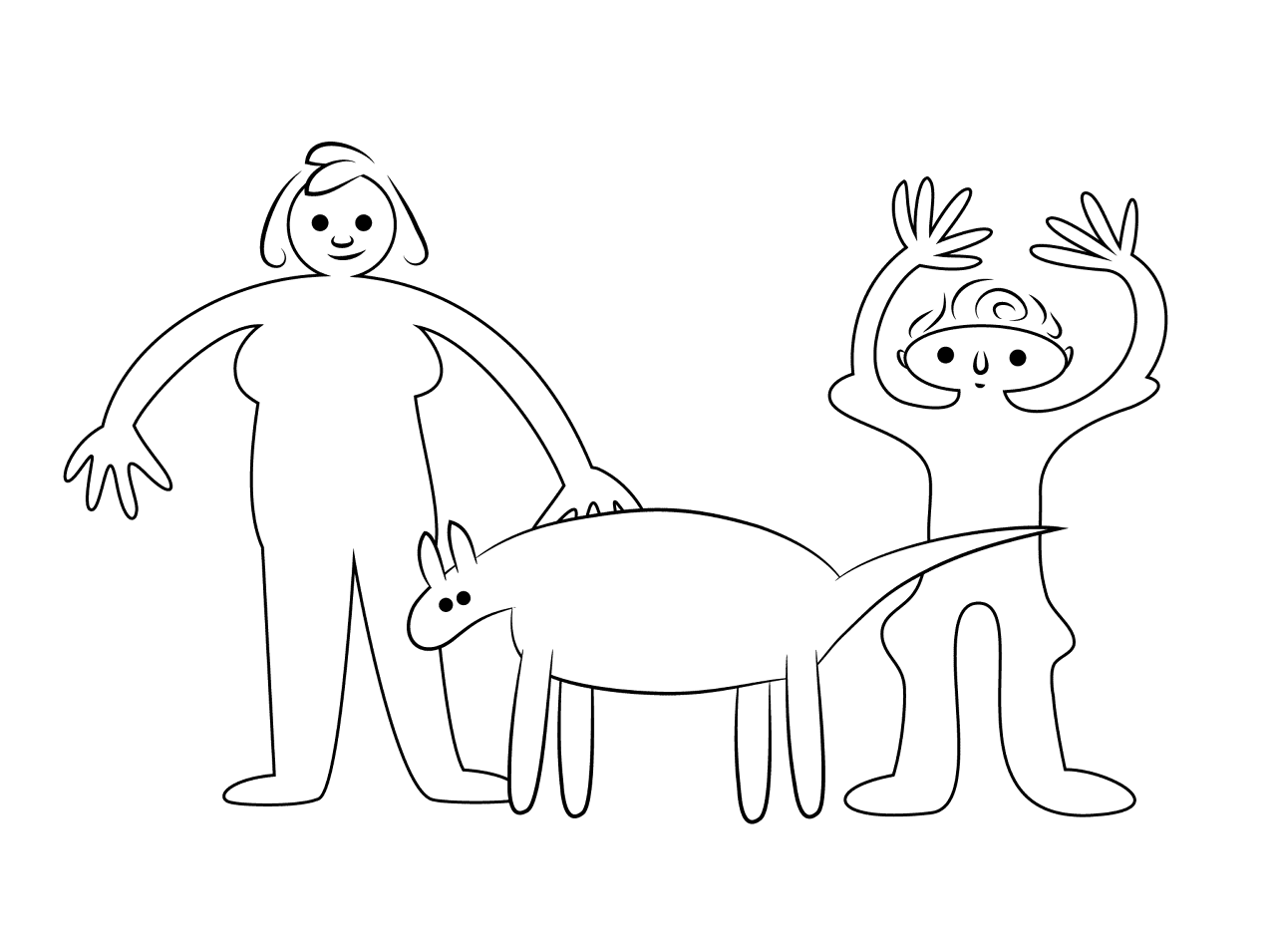 Desenho de Artes E Cultura para colorir e imprimir: número 6