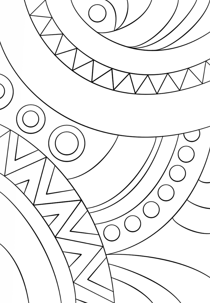 Desenho de Artes E Cultura para colorir e imprimir: número 8