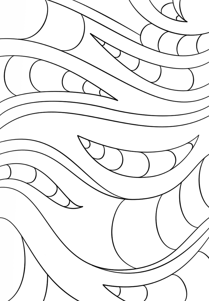 Desenho de Artes E Cultura para colorir e imprimir: número 9