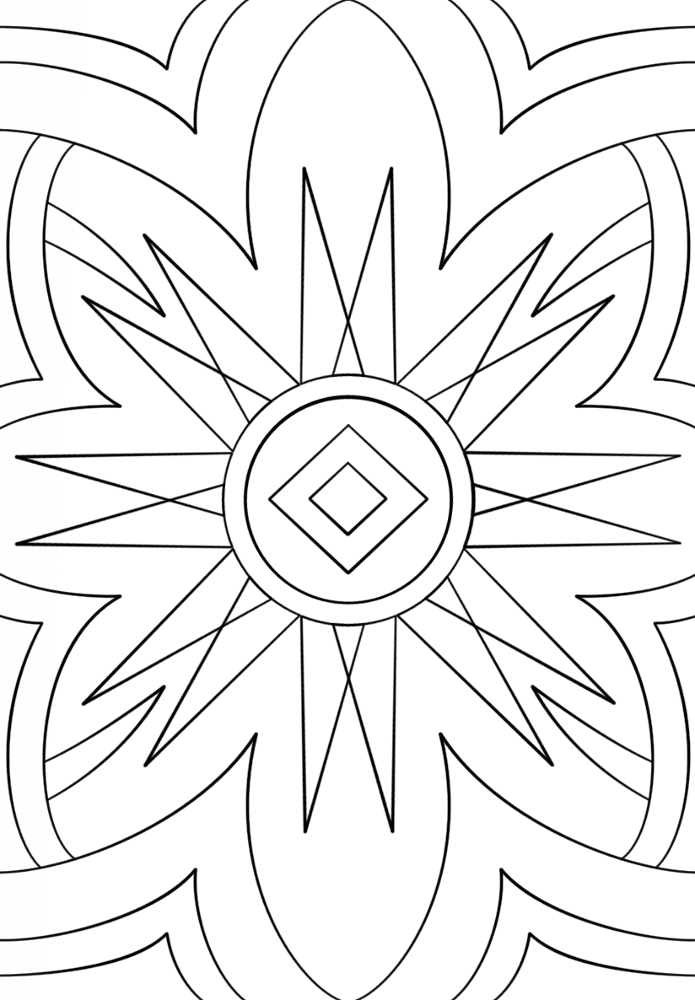 Desenho de Artes E Cultura para colorir e imprimir: número 11