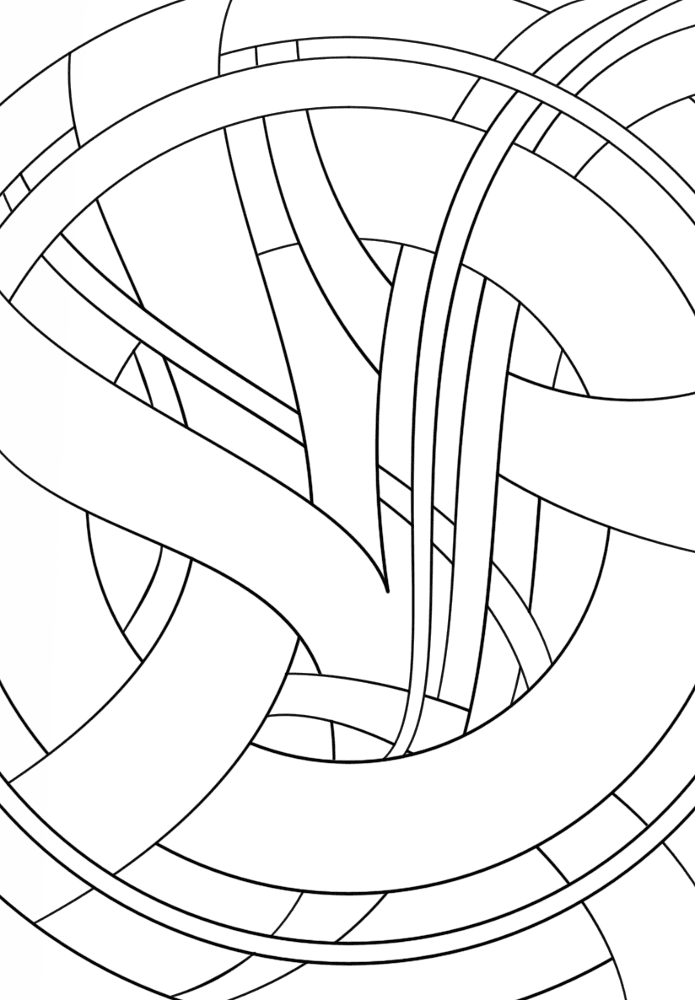 Desenho de Artes E Cultura para colorir e imprimir: número 12