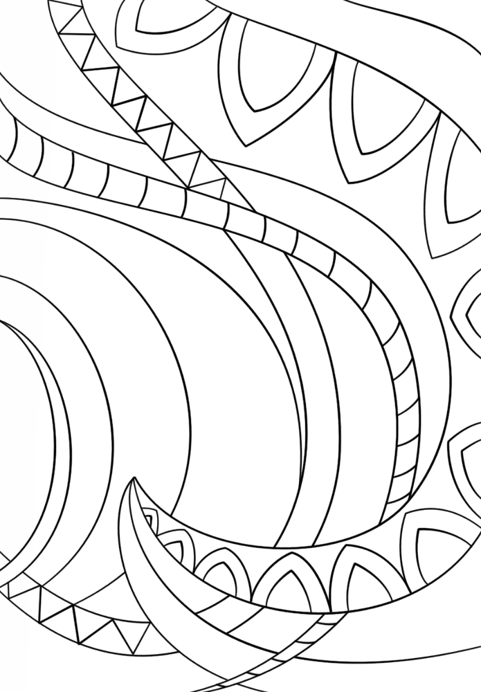 Desenho de Artes E Cultura para colorir e imprimir: número 13
