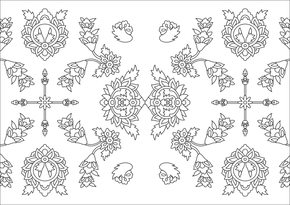 Desenho de Artes E Cultura para colorir e imprimir: número 16