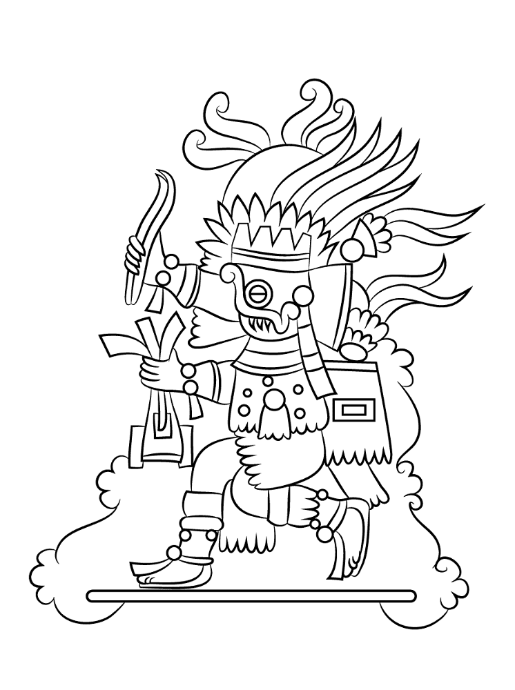 Desenho de Artes E Cultura para colorir e imprimir: número 17