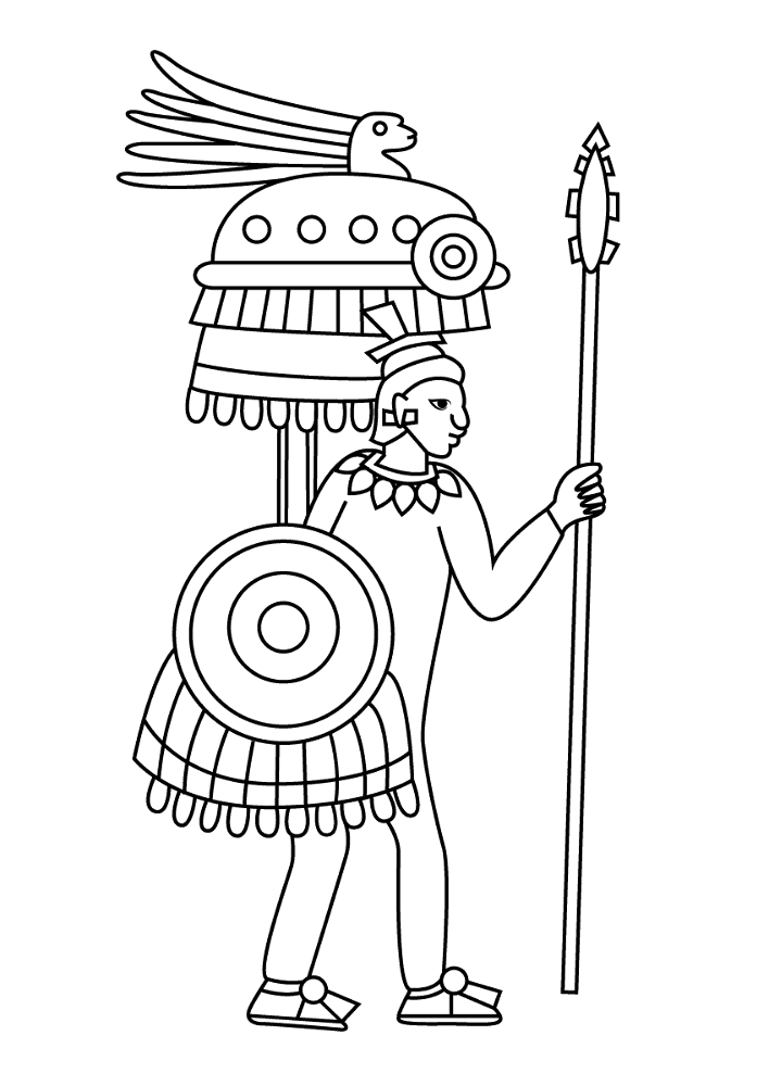 Desenho de Artes E Cultura para colorir e imprimir: número 18