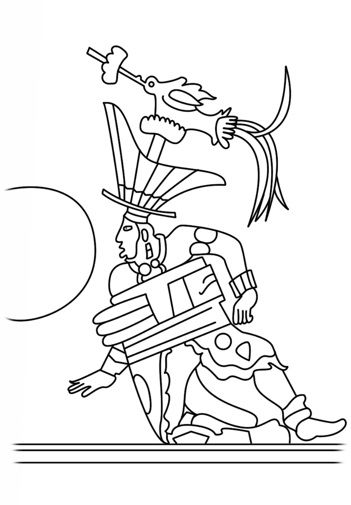 Desenho de Artes E Cultura para colorir e imprimir: número 21