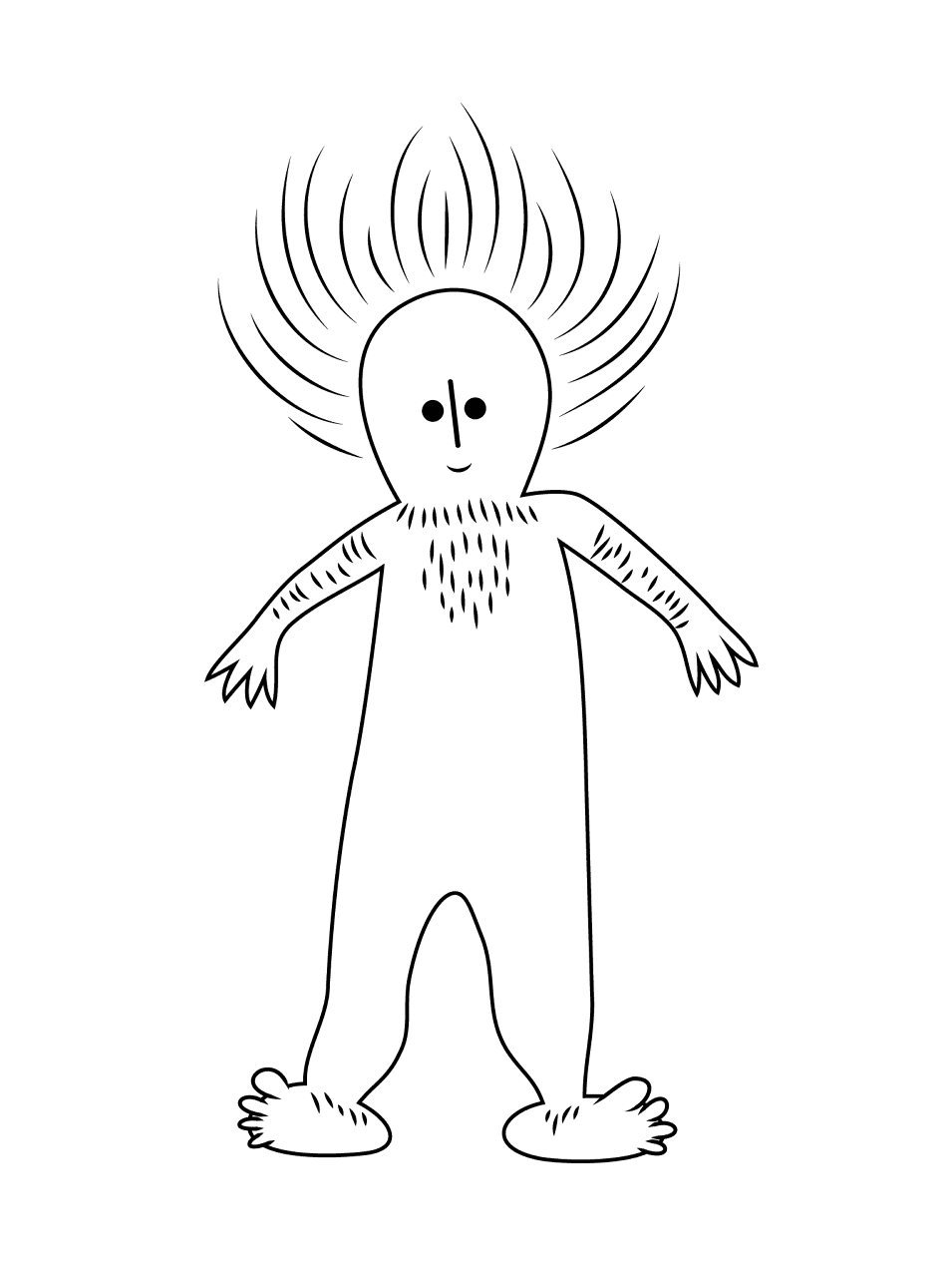 Desenho de Artes E Cultura para colorir e imprimir: número 34