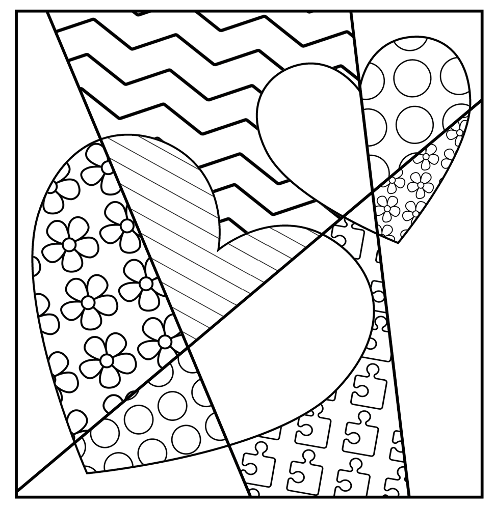 Desenho de Artes E Cultura para colorir e imprimir: número 39