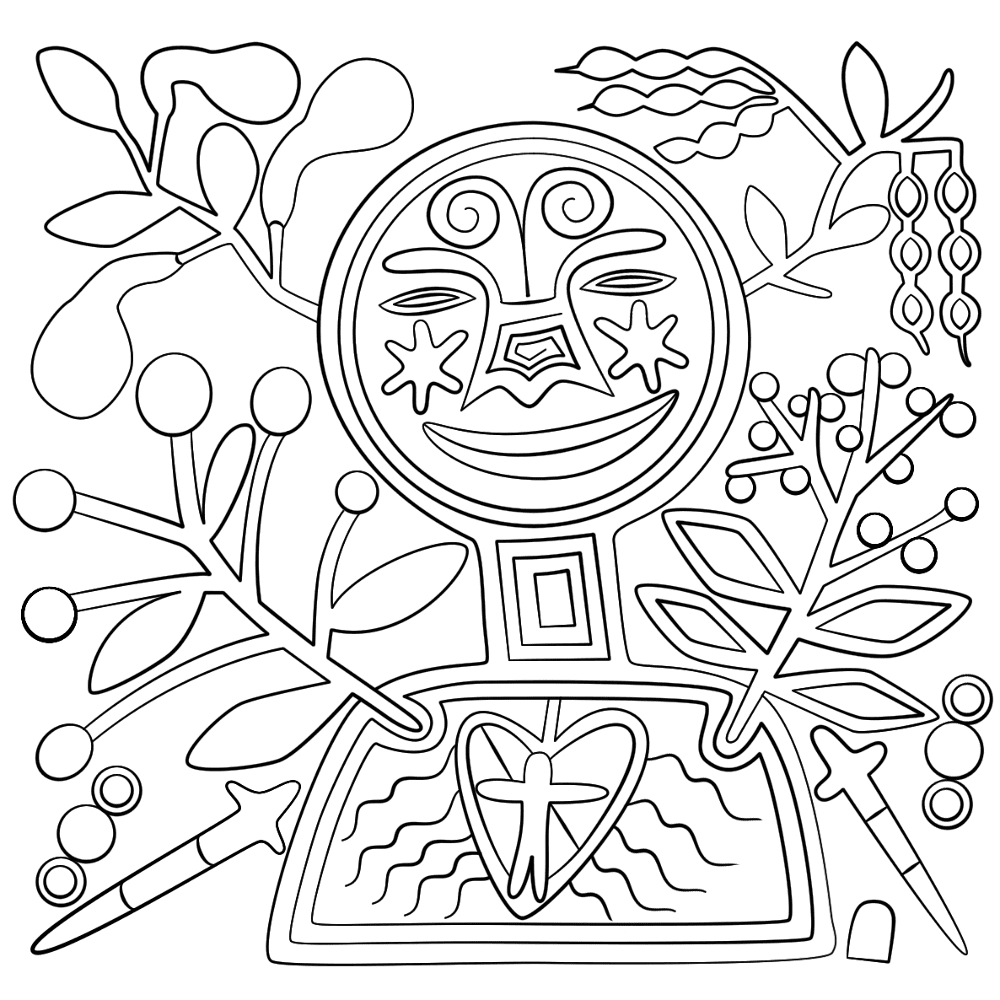 Desenho de Artes E Cultura para colorir e imprimir: número 41