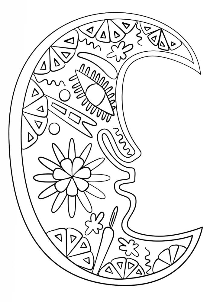 Desenho de Artes E Cultura para colorir e imprimir: número 42