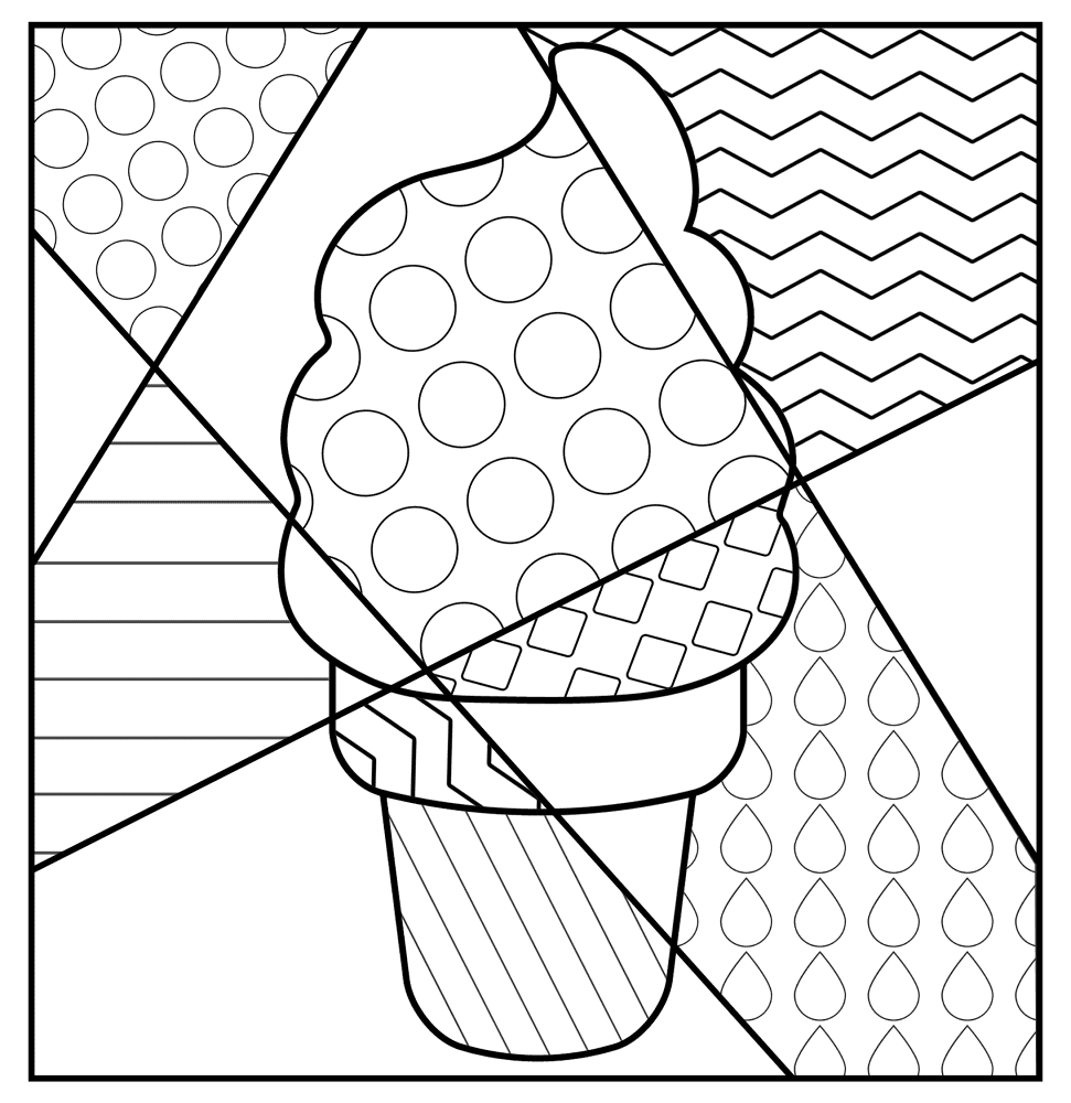 Desenho de Artes E Cultura para colorir e imprimir: número 44