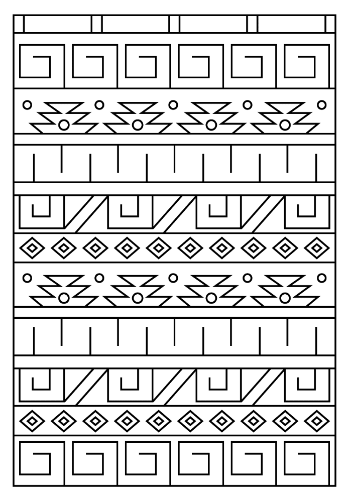 Desenho de Artes E Cultura para colorir e imprimir: número 45