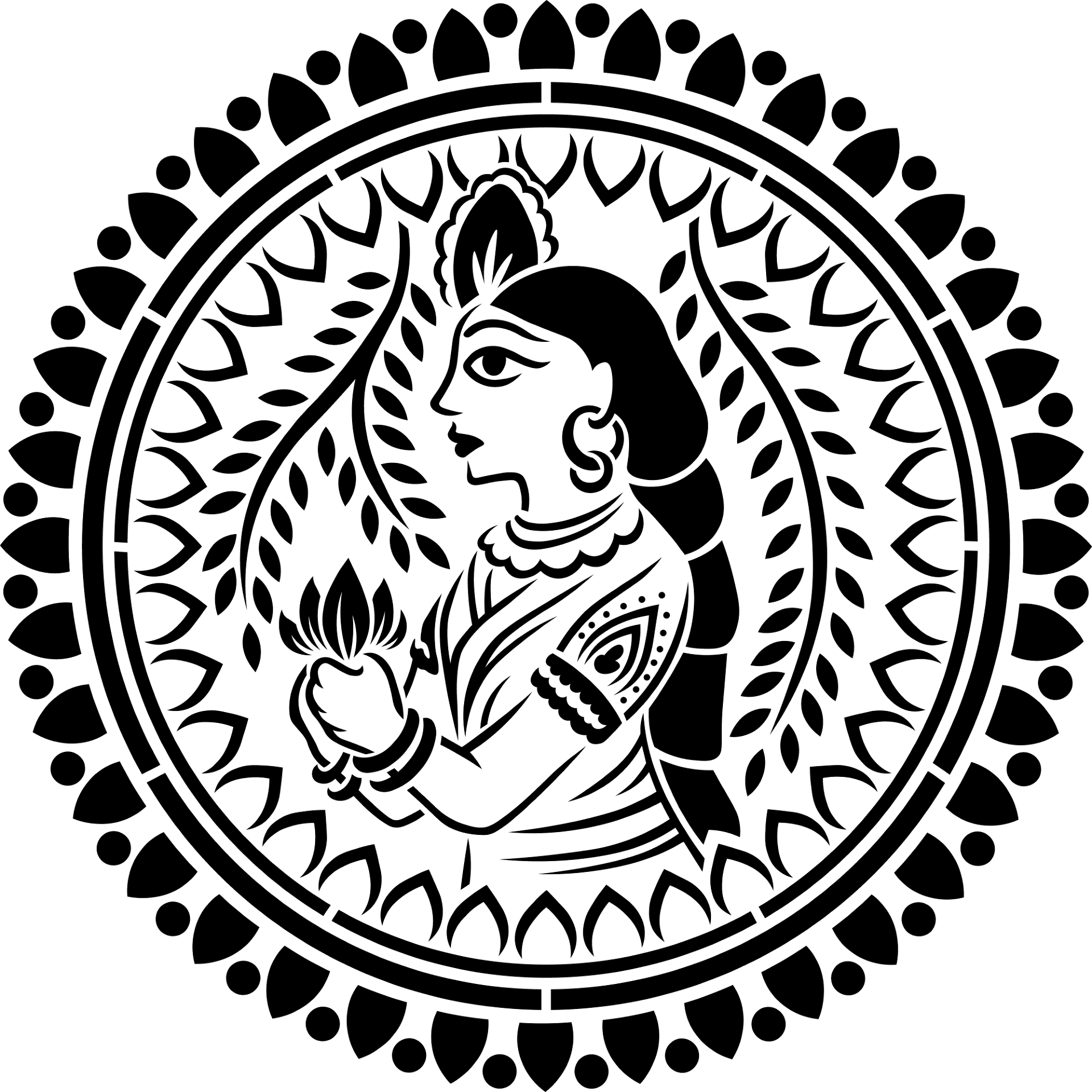 Desenho de Artes E Cultura para colorir e imprimir: número 47