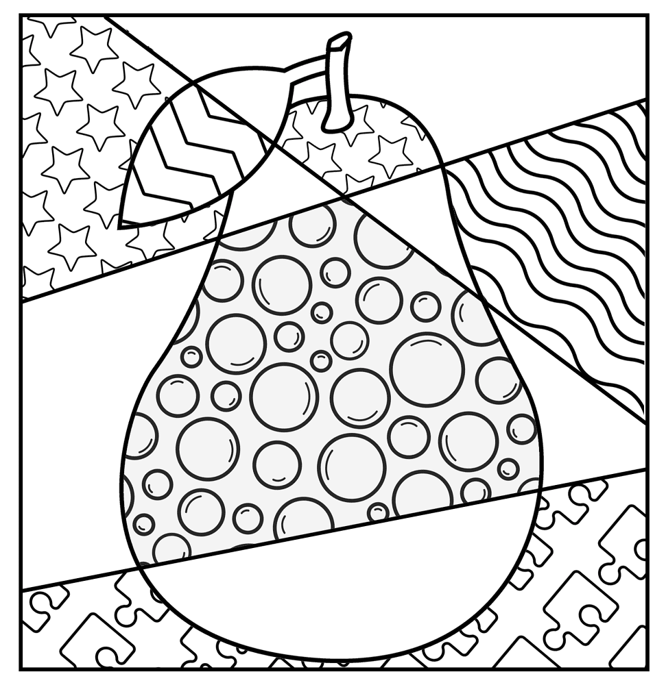 Desenho de Artes E Cultura para colorir