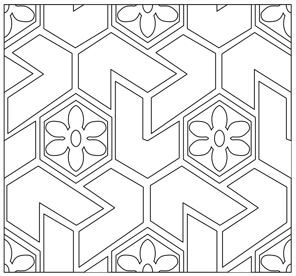 Desenho de Artes E Cultura para colorir
