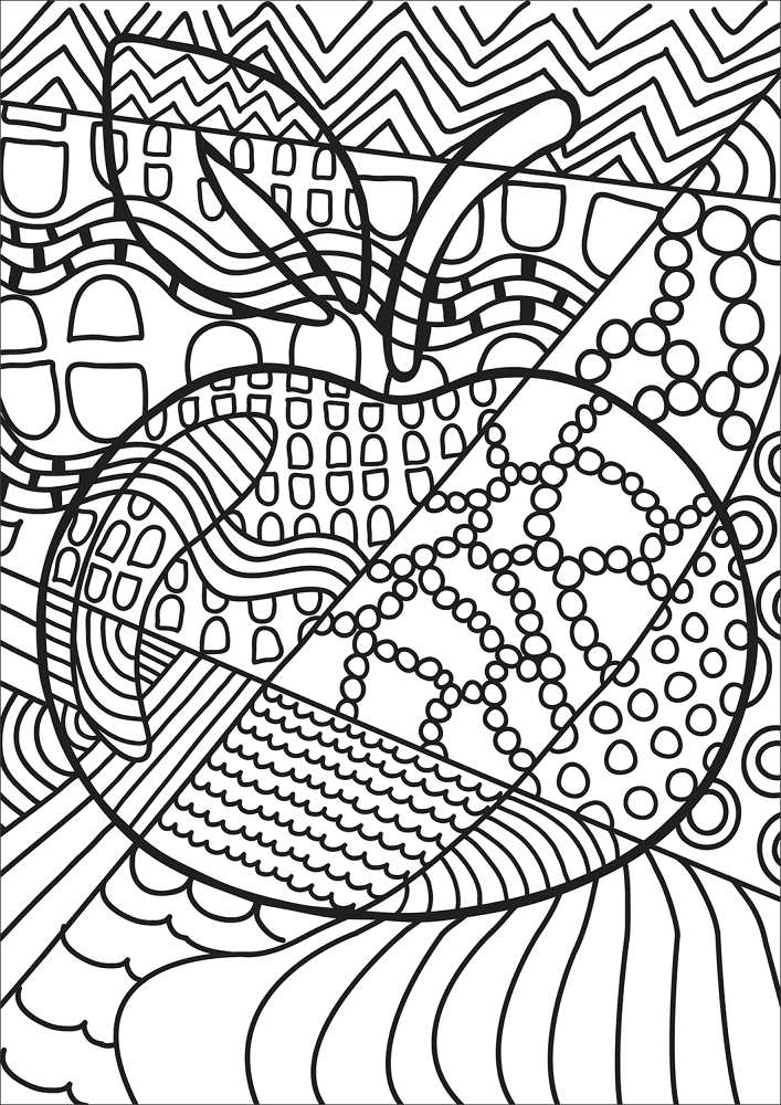 Desenho de Artes E Cultura para colorir