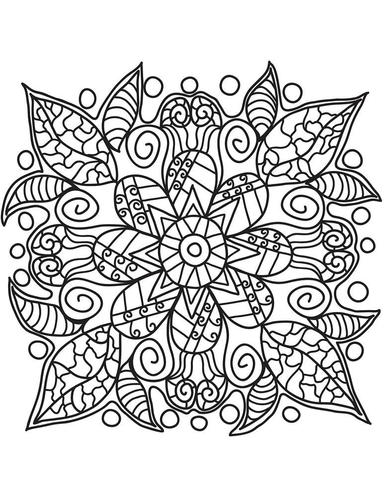 Desenho de Artes E Cultura para colorir