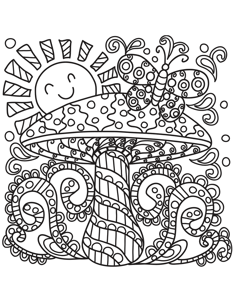Desenho de Artes E Cultura para colorir