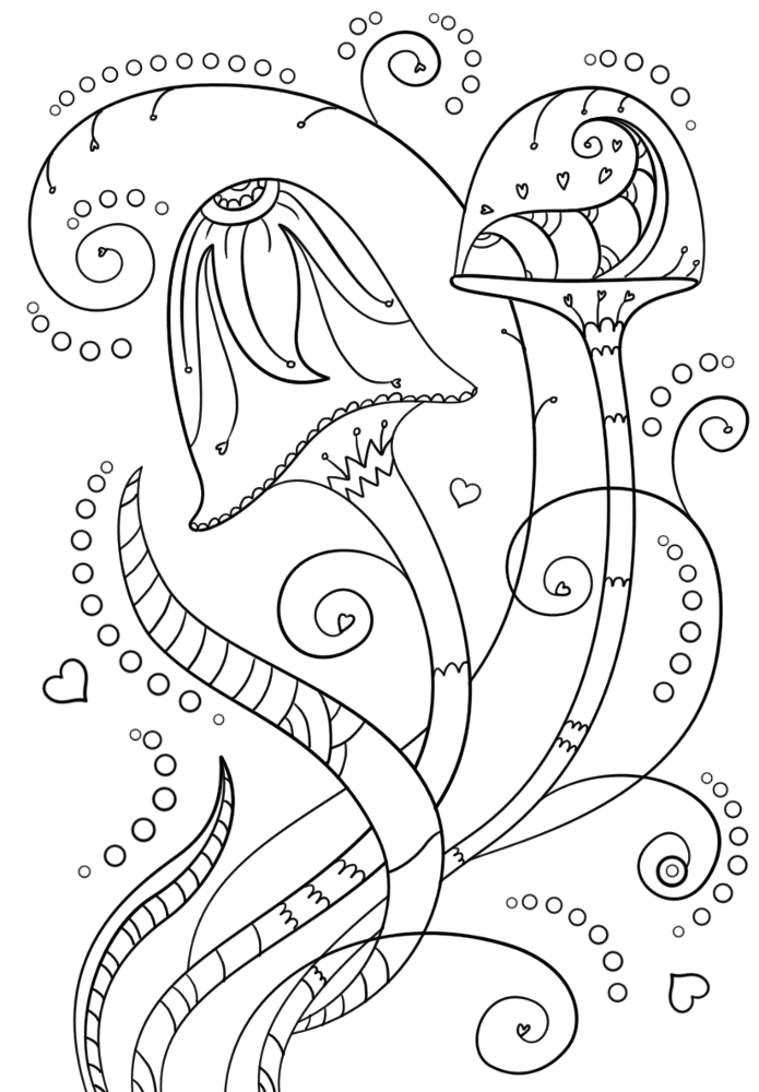 Desenho de Artes E Cultura para colorir