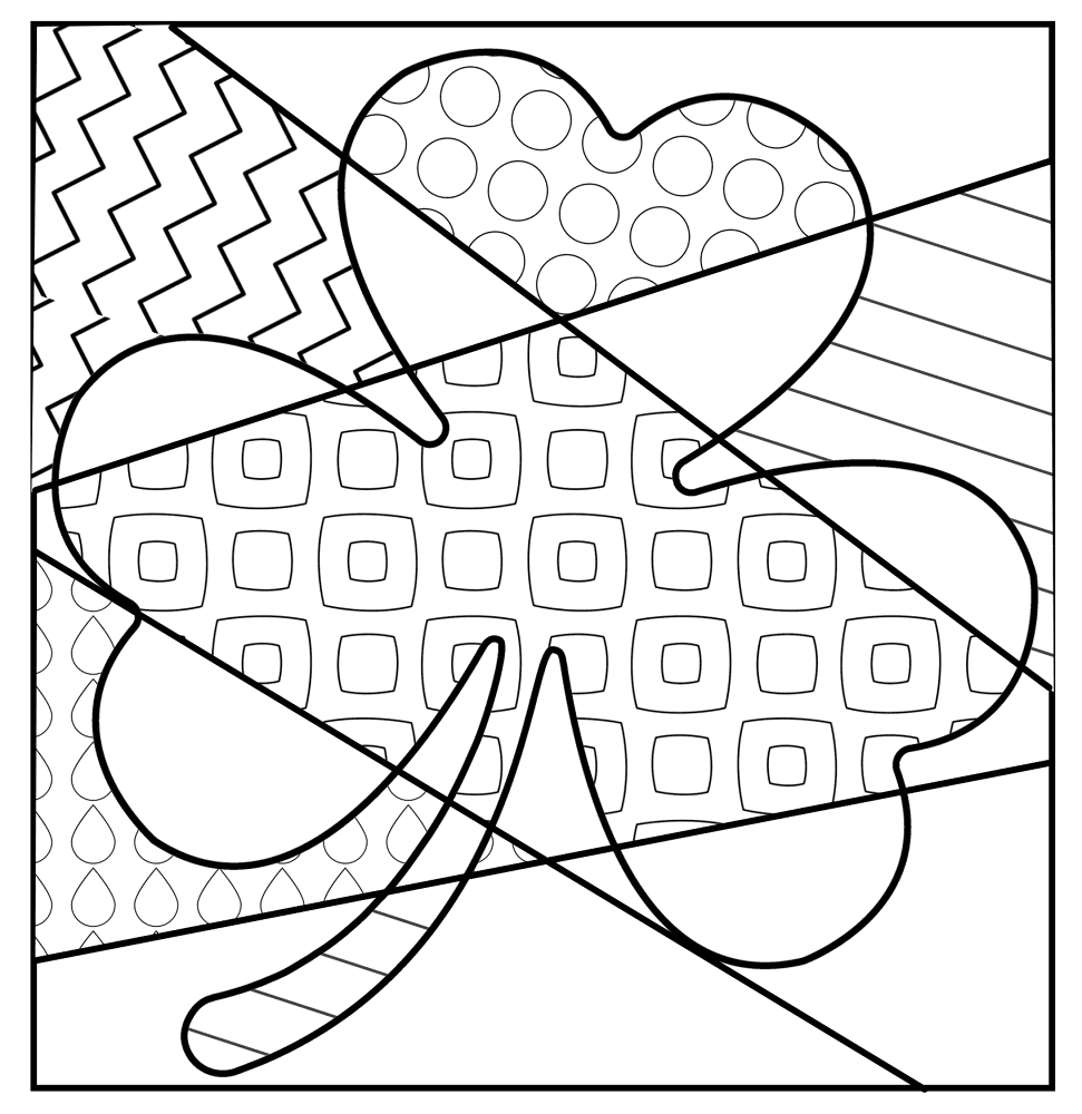 Desenho de Artes E Cultura para colorir