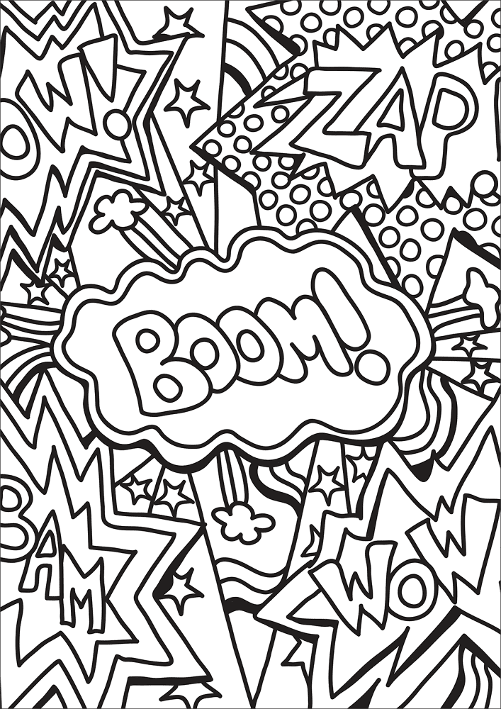 Desenho de Artes E Cultura para colorir