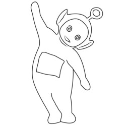 Desenho de Baby Shark para colorir e imprimir: número 14