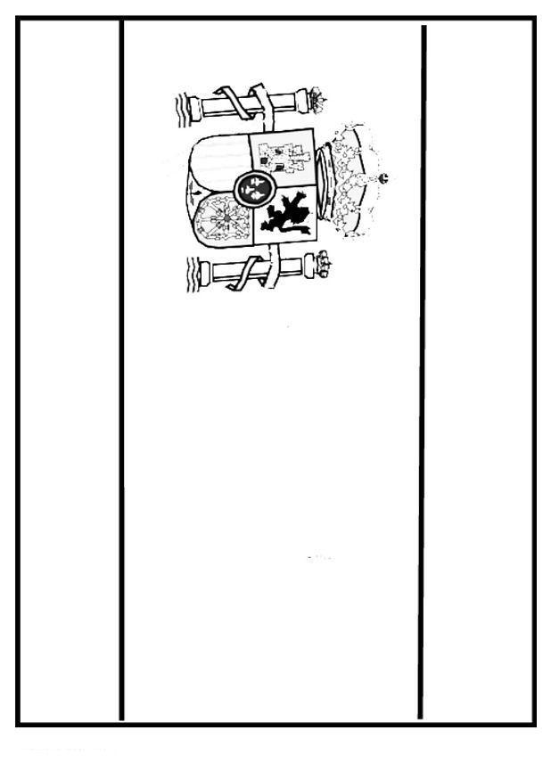 Desenho de Bandeiras para colorir e imprimir: número 10