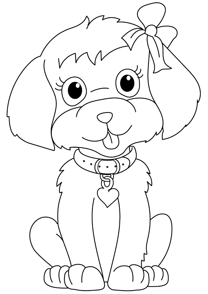 Desenho de Barbie para colorir e imprimir: número 16