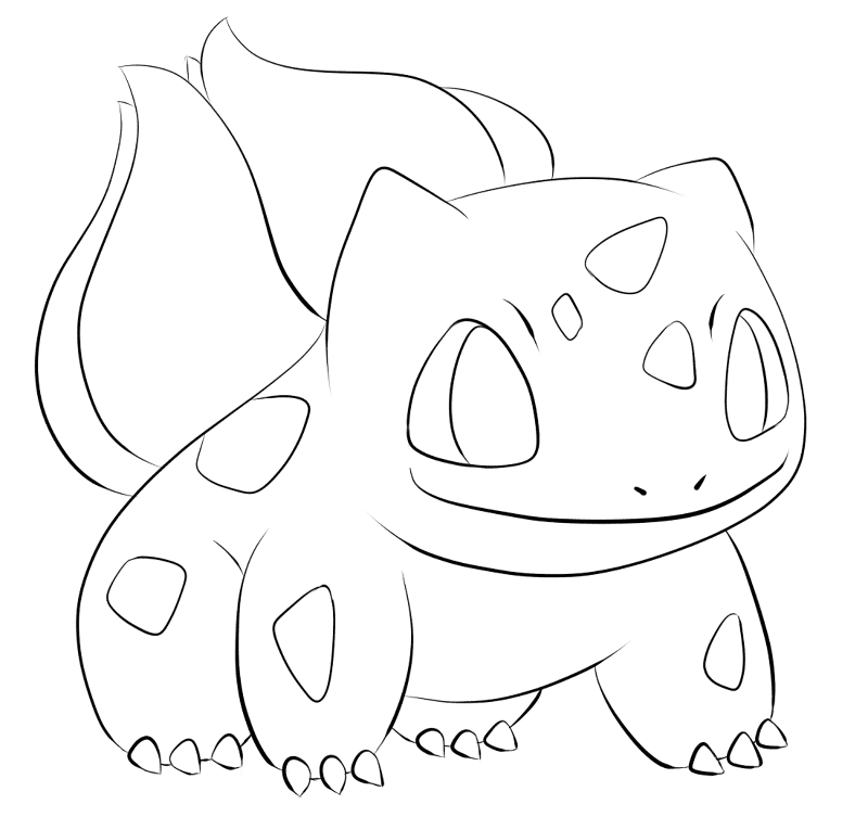 Desenho de Bebês Dinossauros para colorir e imprimir: número 1