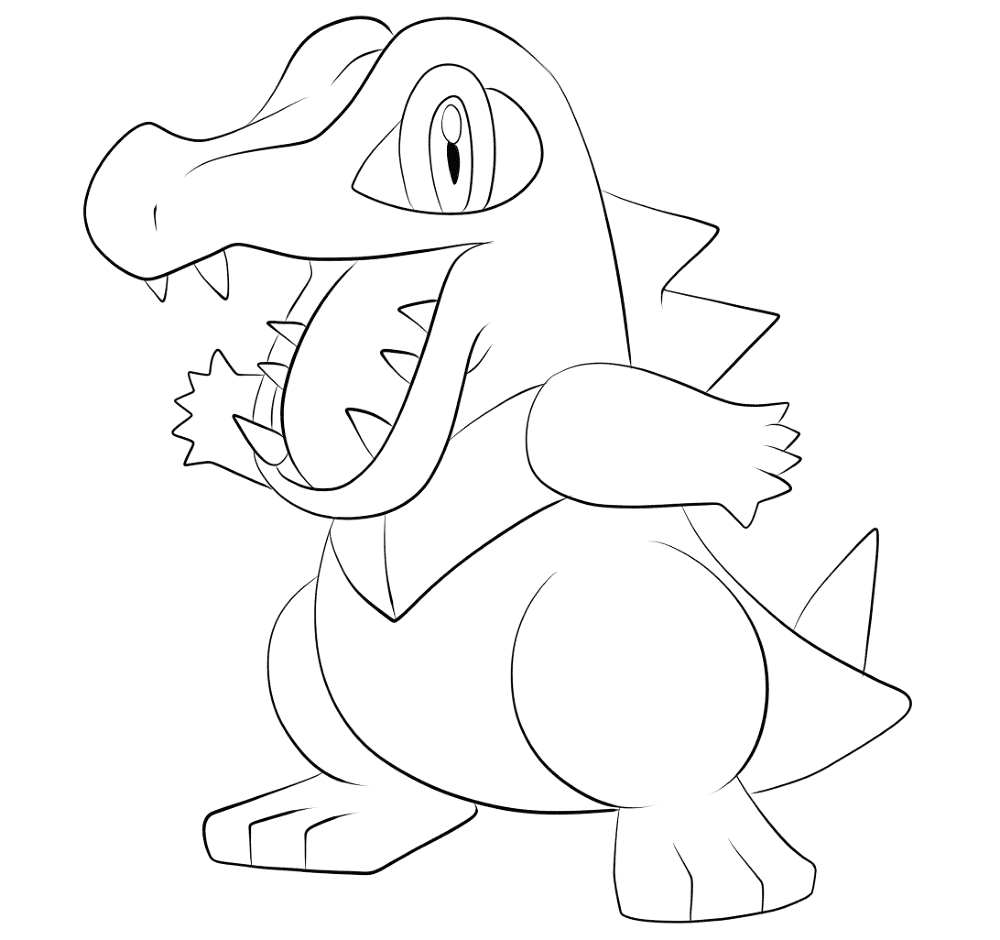 Desenho de Bebês Dinossauros para colorir e imprimir: número 2
