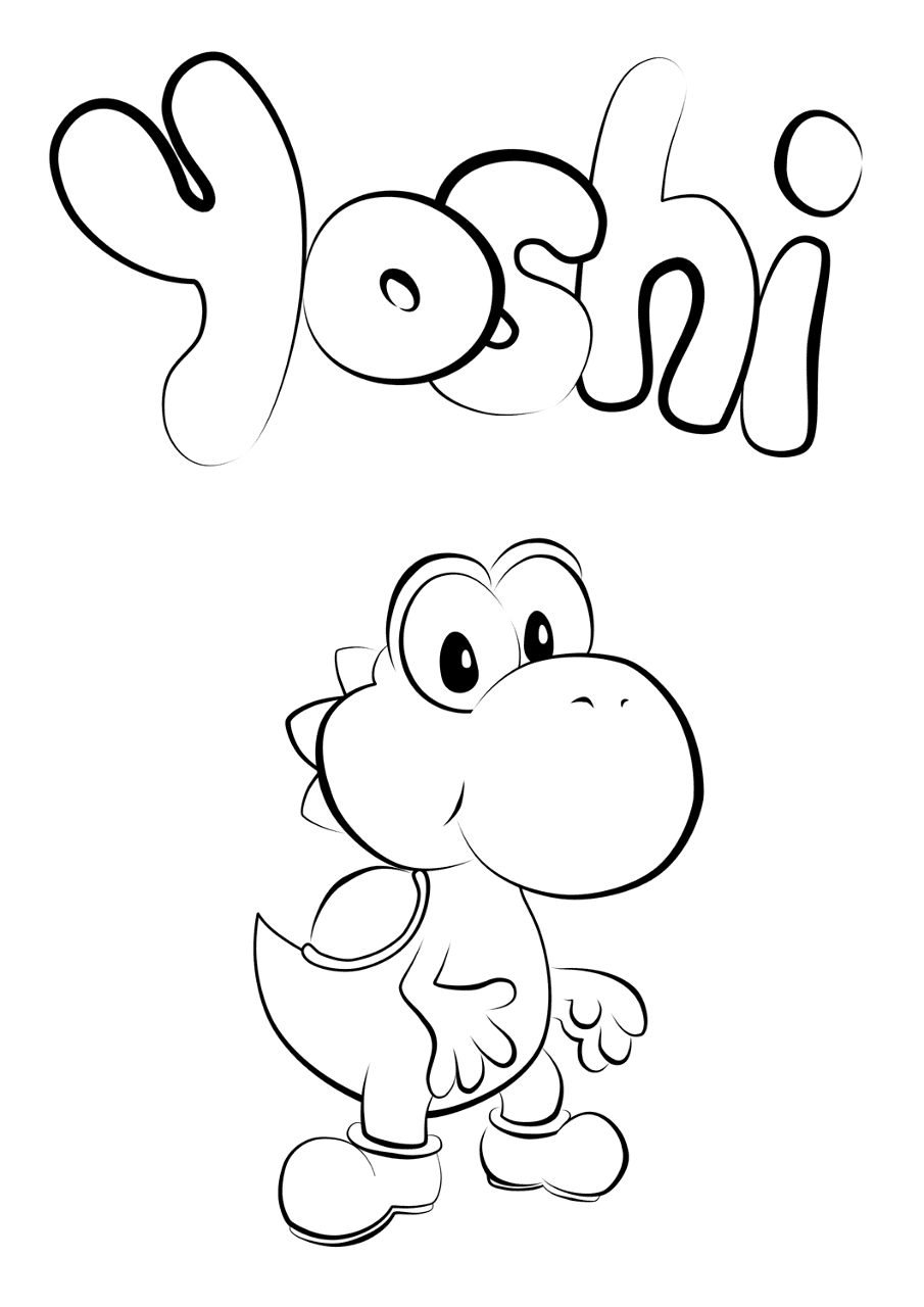 Desenho de Bebês Dinossauros para colorir e imprimir: número 8