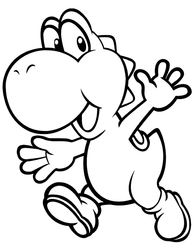 Desenho de Bebês Dinossauros para colorir e imprimir: número 47