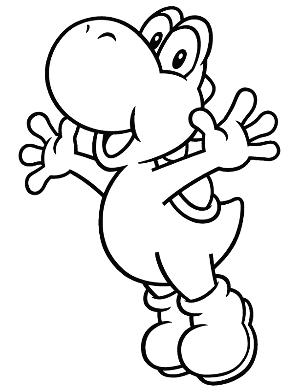 Desenho de Bebês Dinossauros para colorir