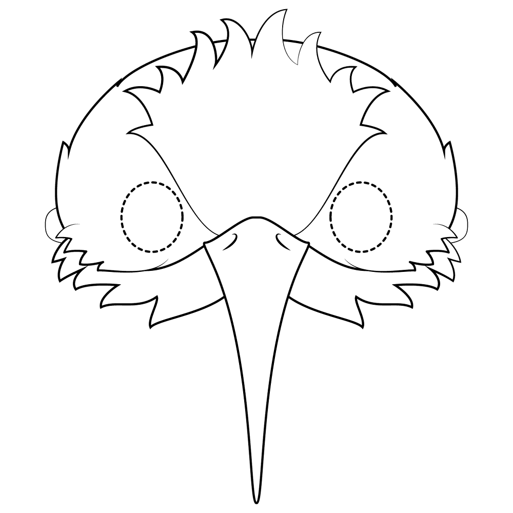 Desenho de Beija Flor para colorir
