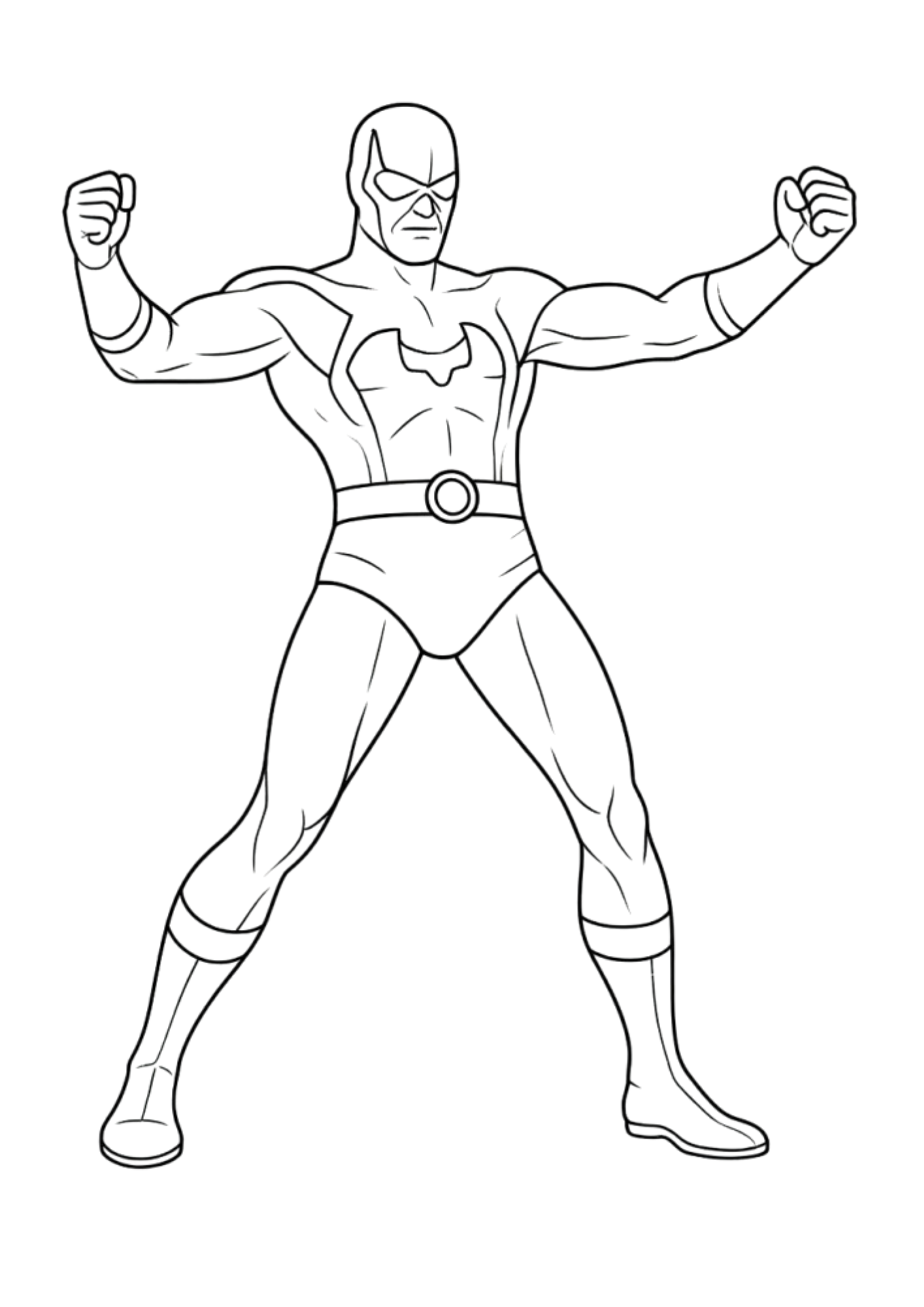 Desenho de Besouro Azul para colorir e imprimir: número 6