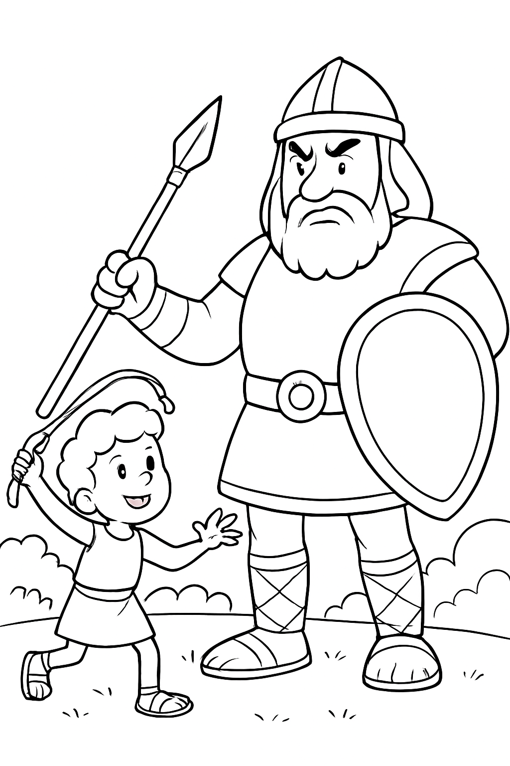 Desenho de Biblicos para colorir e imprimir: número 18