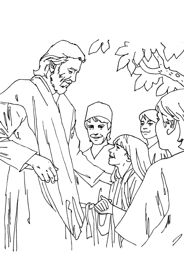 Desenho de Biblicos para colorir e imprimir: número 24